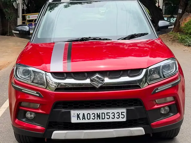 Used 2018 Maruti Suzuki Vitara Brezza in Bangalore