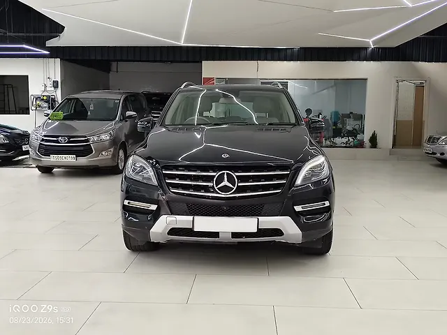 Used 2015 Mercedes-Benz M-Class in Hyderabad Used 2015 Mercedes-Benz M-Class in Hyderabad