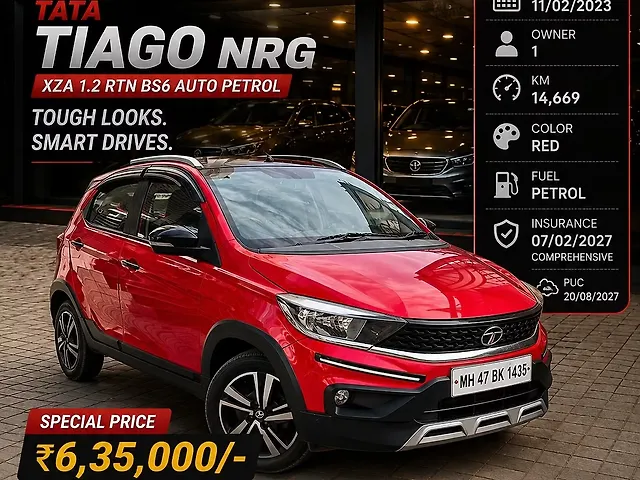 Used 2023 Tata Tiago in Mumbai