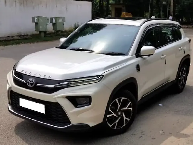 Used 2025 Toyota Urban Cruiser Hyryder in Delhi Used 2025 Toyota Urban Cruiser Hyryder in Delhi