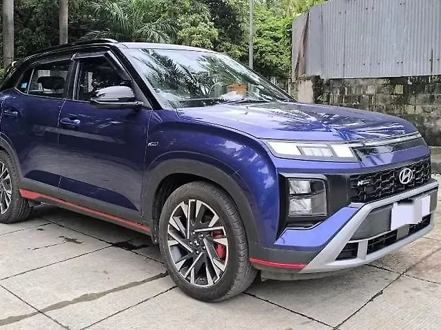 Used 2024 Hyundai Creta N Line in Mumbai Used 2024 Hyundai Creta N Line in Mumbai