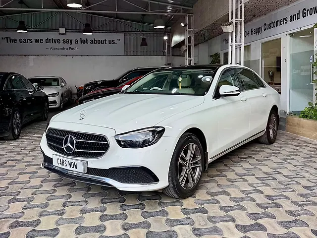 Used 2021 Mercedes-Benz E-Class in Hyderabad