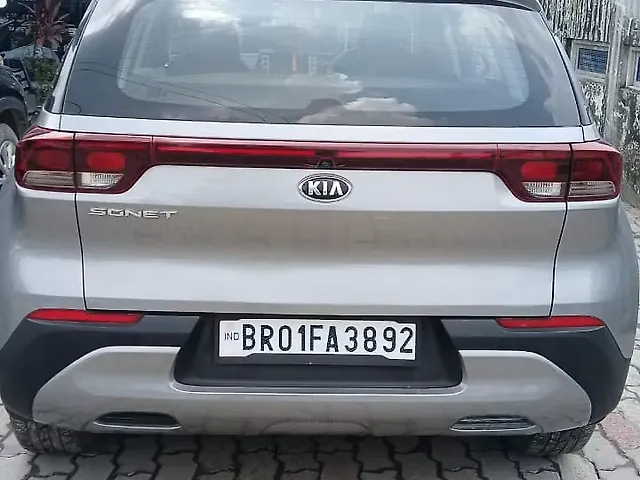 Used Kia Sonet [2020-2022] HTK Plus 1.5 AT in Bettiah