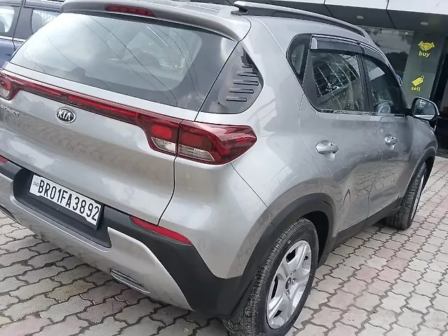 Used Kia Sonet [2020-2022] HTK Plus 1.5 AT in Bettiah