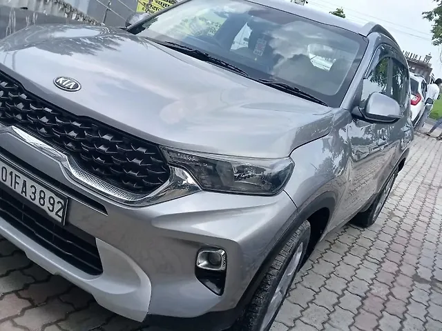 Used Kia Sonet [2020-2022] HTK Plus 1.5 AT in Bettiah