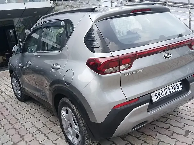 Used Kia Sonet [2020-2022] HTK Plus 1.5 AT in Bettiah