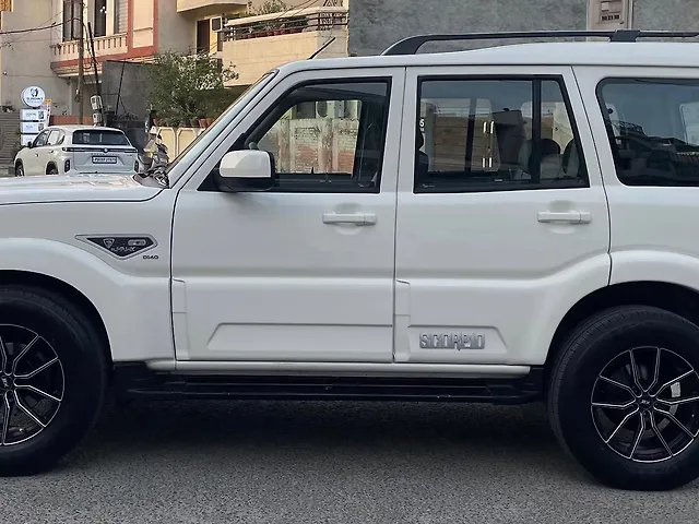 Used Mahindra Scorpio 2021 S7 120 2WD 8 STR in Jalandhar
