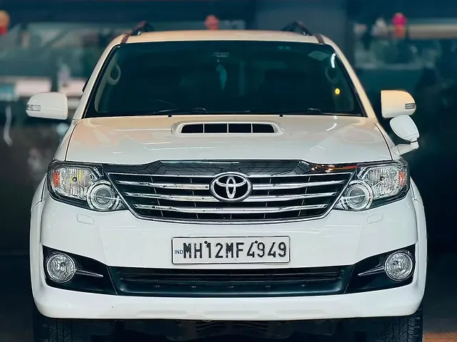Used 2015 Toyota Fortuner in Pune