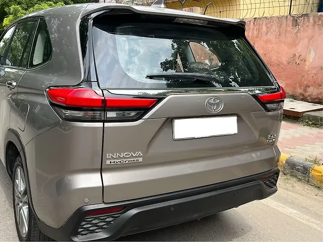 Used Toyota Innova Hycross ZX (O) Hybrid (Electric + Petrol) Automatic (e-CVT) 7 STR Limited Edition in Delhi