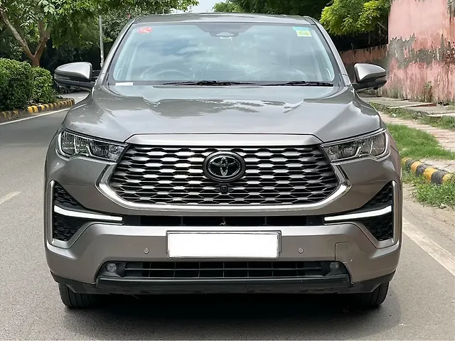 Used 2025 Toyota Innova Hycross in Delhi Used 2025 Toyota Innova Hycross in Delhi