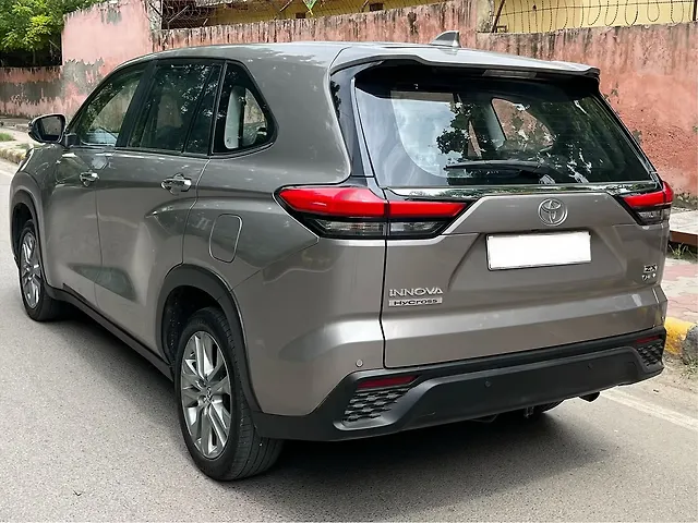Used Toyota Innova Hycross ZX (O) Hybrid (Electric + Petrol) Automatic (e-CVT) 7 STR Limited Edition in Delhi