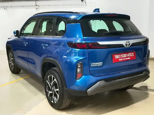 Used Toyota Urban Cruiser Hyryder V AT NeoDrive [2023-2025] in Chennai