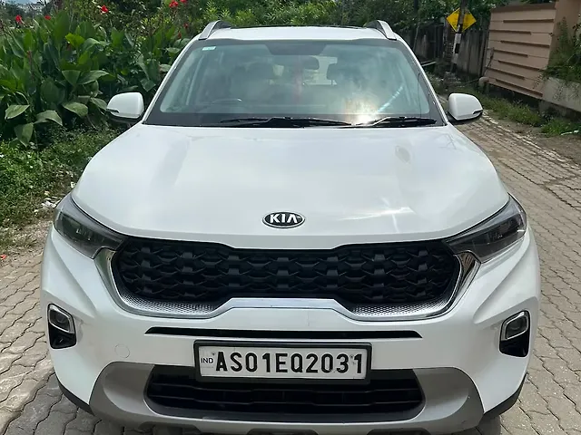 Used 2021 Kia Sonet in Guwahati