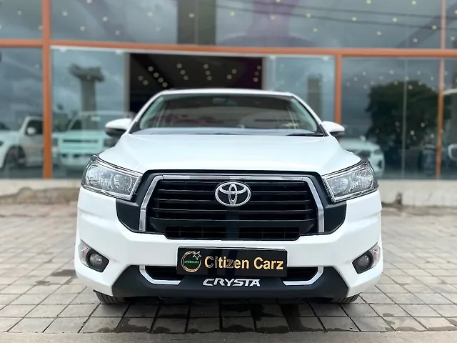 Used 2023 Toyota Innova Crysta in Bangalore Used 2023 Toyota Innova Crysta in Bangalore