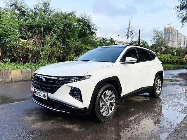 Used 2025 Hyundai Tucson in Mumbai Used 2025 Hyundai Tucson in Mumbai