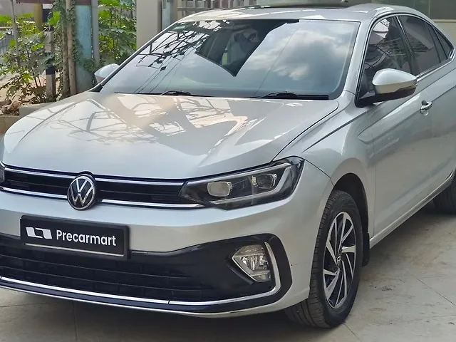 Used Volkswagen Virtus [2022-2023] Topline 1.0 TSI AT in Bangalore