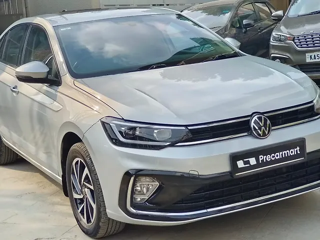 Used 2022 Volkswagen Virtus in Bangalore