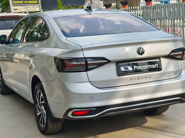 Used Volkswagen Virtus [2022-2023] Topline 1.0 TSI AT in Bangalore