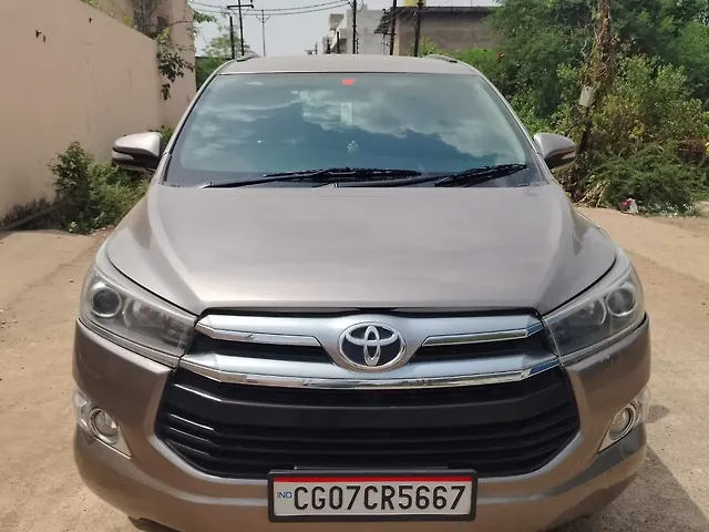 Used 2018 Toyota Innova Crysta in Raipur Used 2018 Toyota Innova Crysta in Raipur