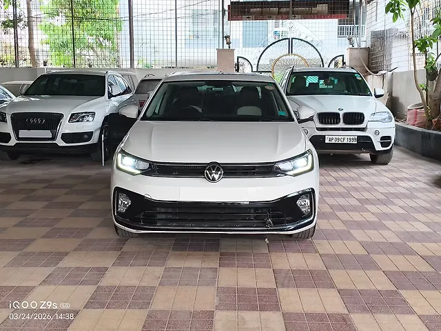 Used 2023 Volkswagen Virtus in Hyderabad Used 2023 Volkswagen Virtus in Hyderabad
