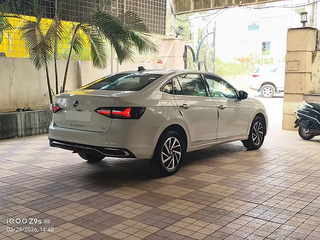 Used Volkswagen Virtus Topline 1.0 TSI MT in Hyderabad