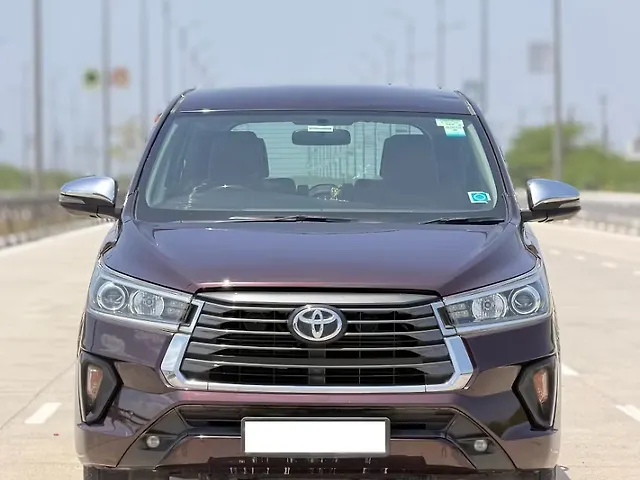 Used 2021 Toyota Innova Crysta in Surat Used 2021 Toyota Innova Crysta in Surat