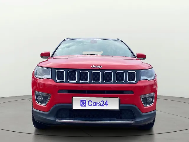 Used Jeep Compass [2017-2021] Limited (O) 2.0 Diesel [2017-2020] in Jaipur