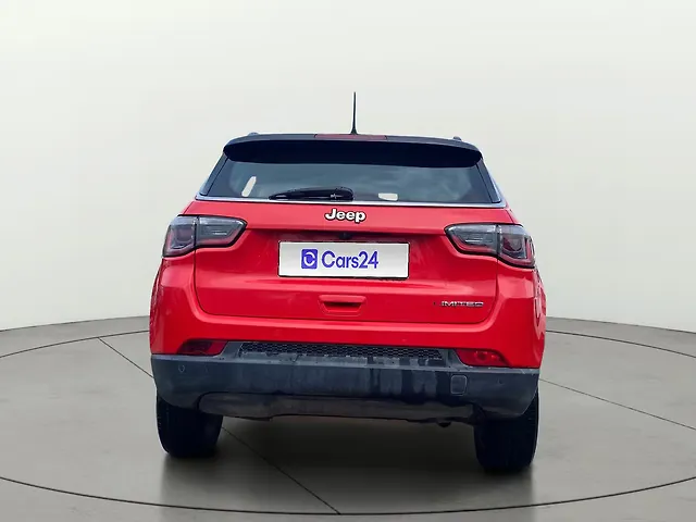 Used Jeep Compass [2017-2021] Limited (O) 2.0 Diesel [2017-2020] in Jaipur