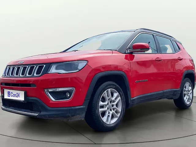 Used Jeep Compass [2017-2021] Limited (O) 2.0 Diesel [2017-2020] in Jaipur