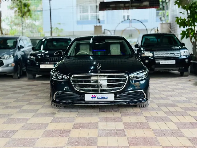 Used 2022 Mercedes-Benz S-Class in Hyderabad
