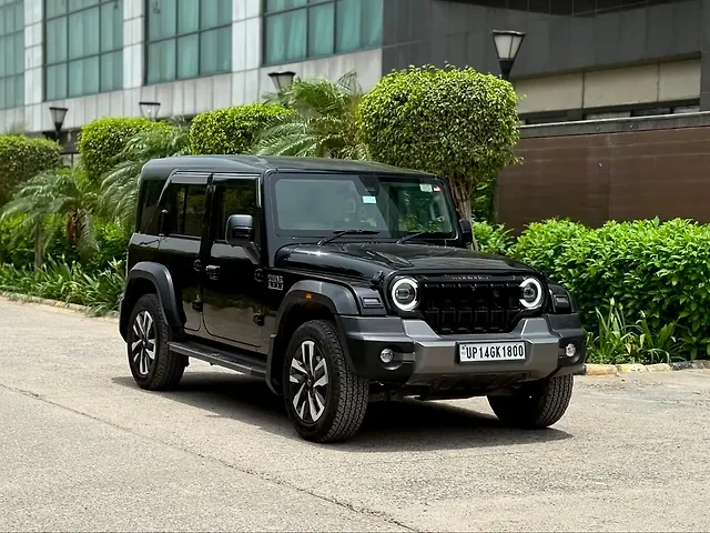 Used 2024 Mahindra Thar Roxx in Delhi