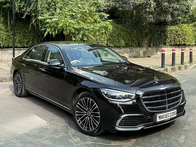 Used 2022 Mercedes-Benz S-Class in Mumbai