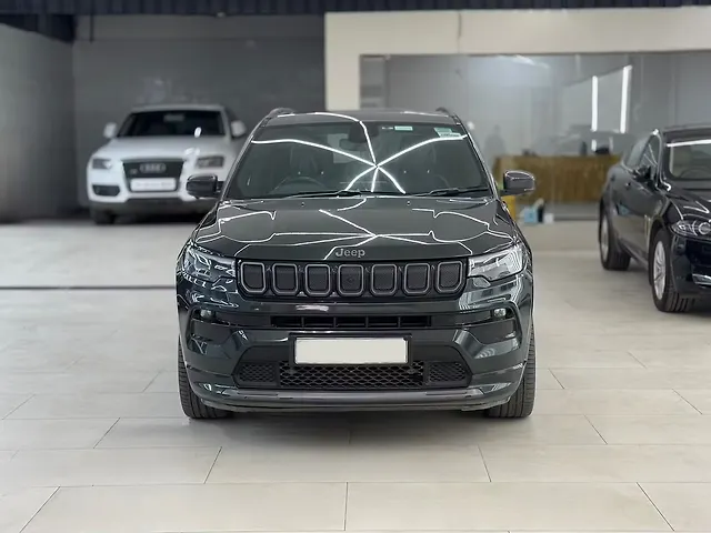 Used 2021 Jeep Compass in Hyderabad