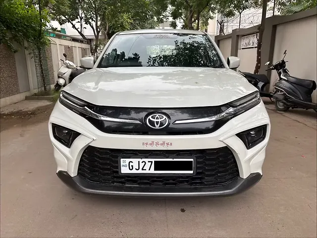 Used 2023 Toyota Urban Cruiser Hyryder in Ahmedabad Used 2023 Toyota Urban Cruiser Hyryder in Ahmedabad