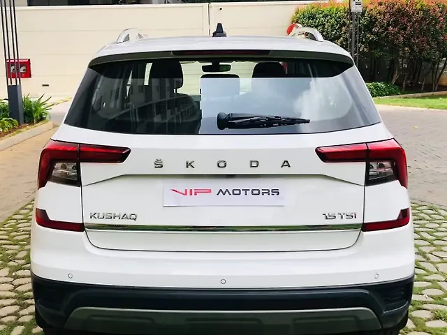 Used Skoda Kushaq [2024-2026] Style 1.5L TSI DSG in Bangalore