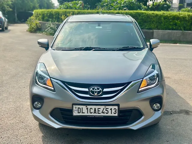 Used 2021 Toyota Glanza in Delhi