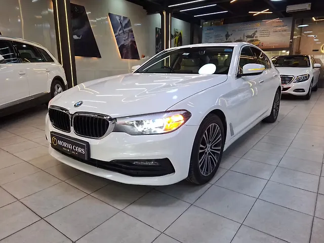 Used 2018 BMW 5-Series in Navi Mumbai Used 2018 BMW 5-Series in Navi Mumbai