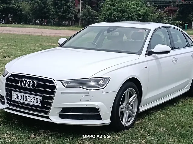 Used Audi A6 [2015-2019] 35 TDI Matrix in Chandigarh