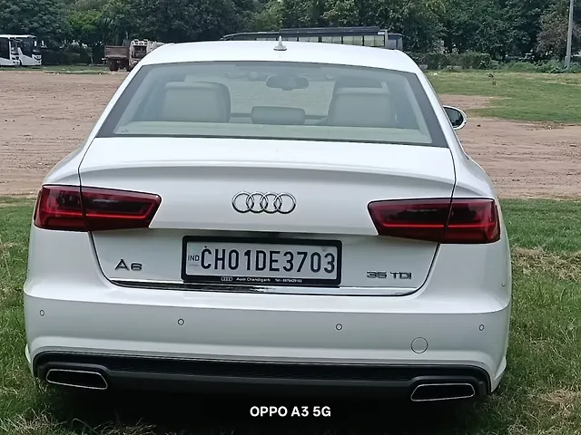 Used Audi A6 [2015-2019] 35 TDI Matrix in Chandigarh