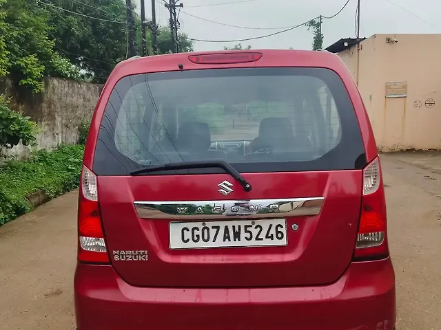 Used Maruti Suzuki Wagon R 1.0 [2014-2019] VXI in Raipur