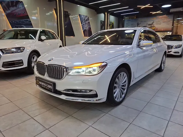 Used 2017 BMW 7-Series in Navi Mumbai Used 2017 BMW 7-Series in Navi Mumbai