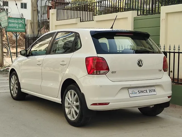Used Volkswagen Polo [2016-2019] GT TSI in Hyderabad