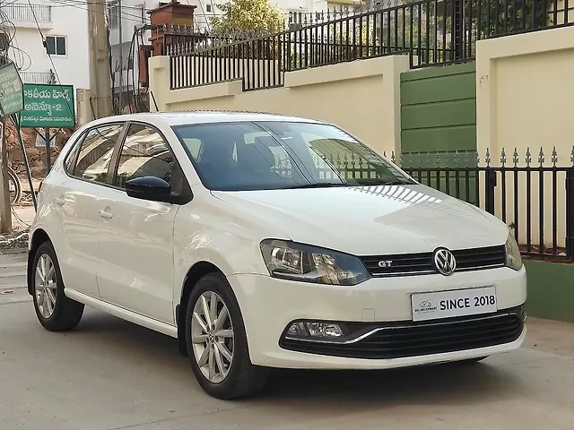 Used Volkswagen Polo [2016-2019] GT TSI in Hyderabad