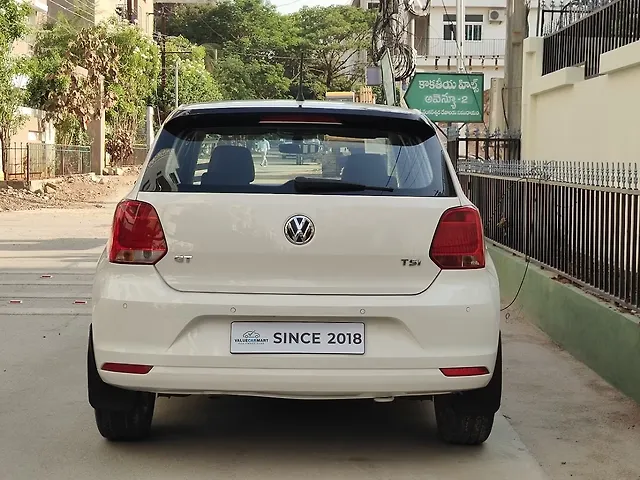 Used Volkswagen Polo [2016-2019] GT TSI in Hyderabad