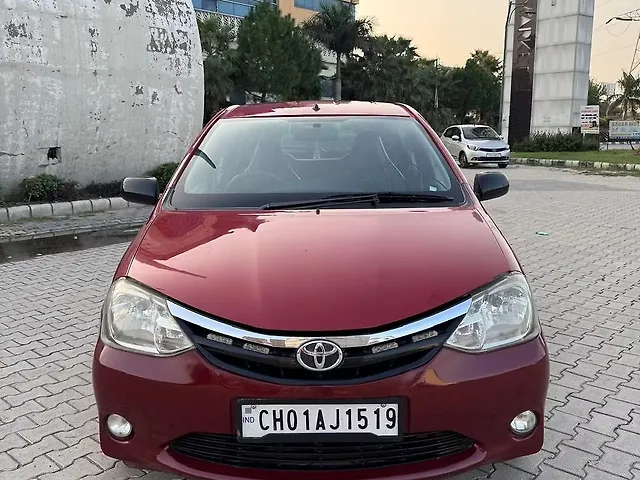Used 2011 Toyota Etios Liva in Mohali