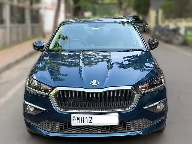Used 2025 Skoda Slavia in Pune Used 2025 Skoda Slavia in Pune