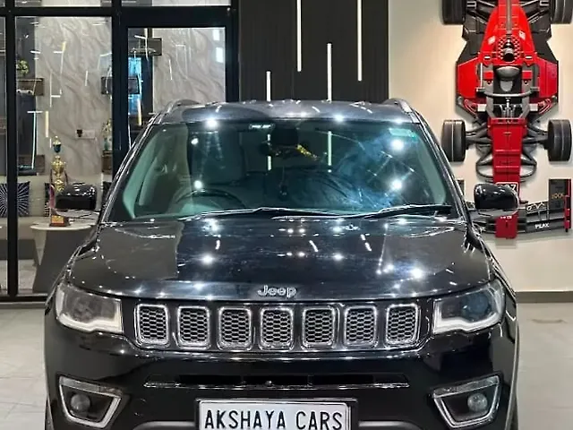 Used 2018 Jeep Compass in Hyderabad