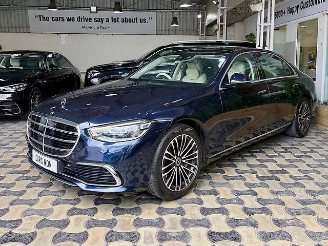 Used 2022 Mercedes-Benz S-Class in Hyderabad
