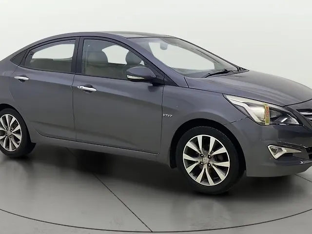 Used 2017 Hyundai Verna in Ahmedabad