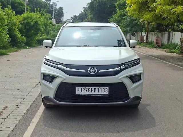 Used 2024 Toyota Urban Cruiser Hyryder in Kanpur Used 2024 Toyota Urban Cruiser Hyryder in Kanpur